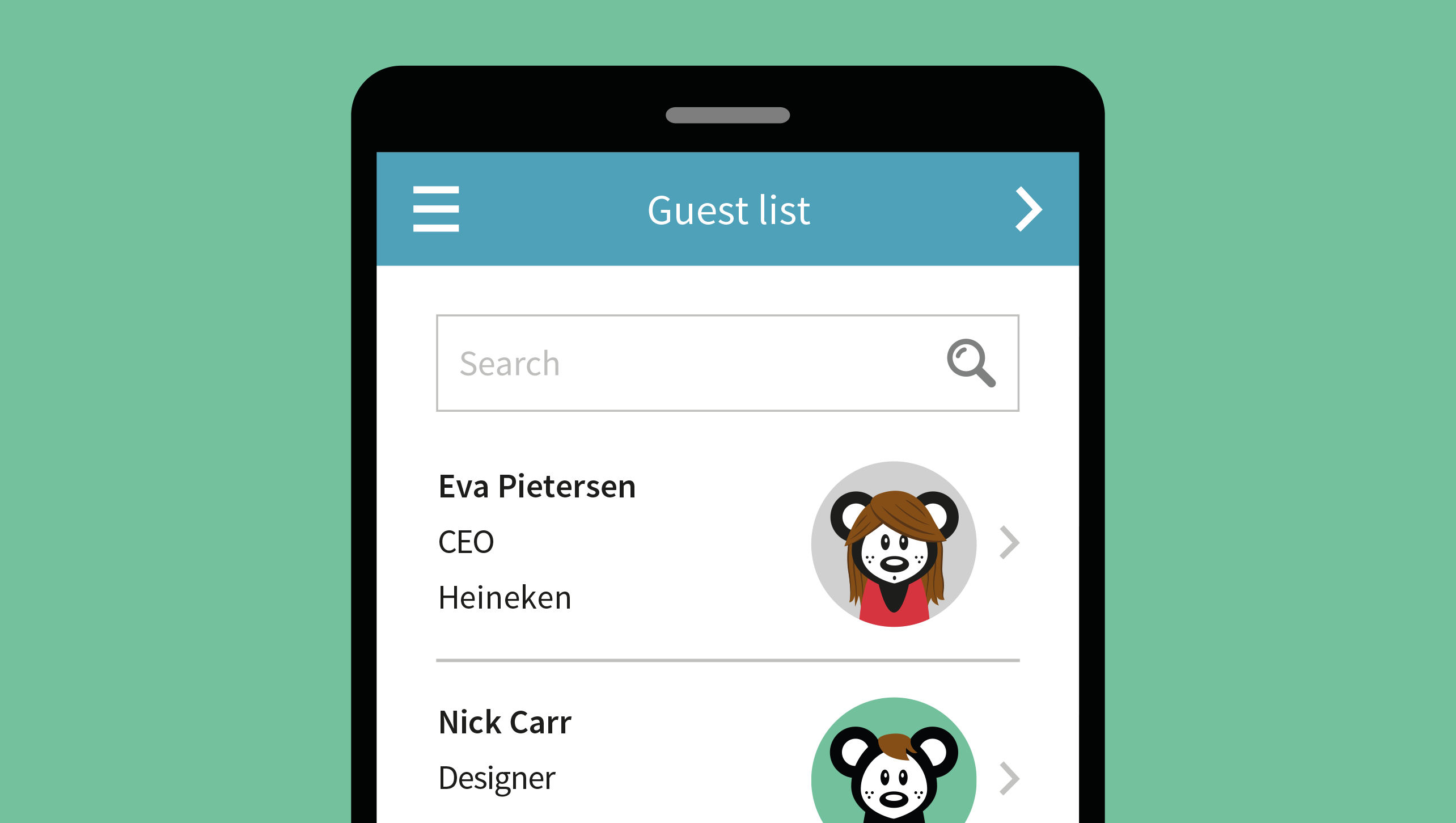 how to use your guest list as a networking app guest list app free